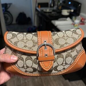 AUTHENTIC NWT Coach Soho Bag 25 In Crystal Signature Jacquard